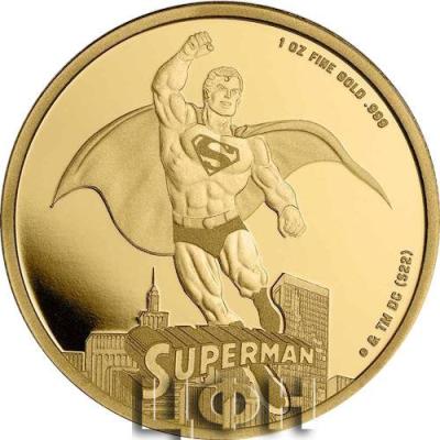 2023 Samoa 1 oz gold DC Comics Superman.jpg