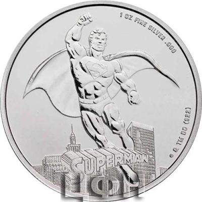 2023 Samoa 1 oz Silver DC Comics Superman.jpg