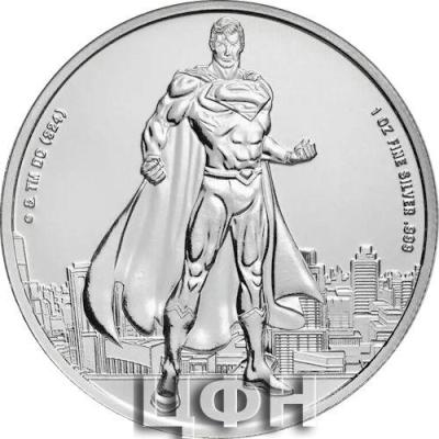2024 Samoa 1 oz Silver DC Comics Superman.jpg