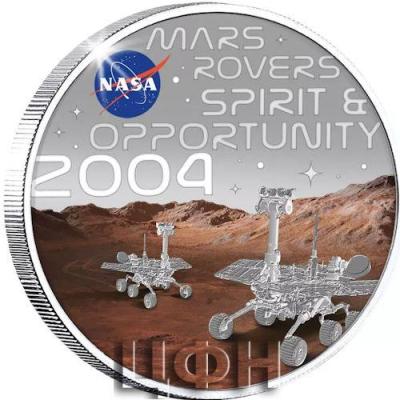 2023 Mars Rovers 50mm Silver-plated Coin.jpg