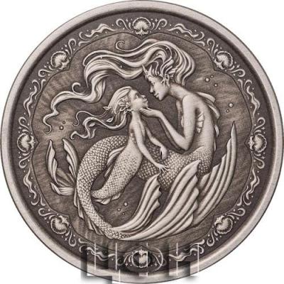 2023 Samoa  Mermaid Mother & Daughter antic.jpg
