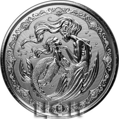 2023 Samoa  Mermaid Mother & Daughter bu.jpg