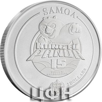 Самоа 2 Доллара 2023 Кунг-фу Панда.jpg
