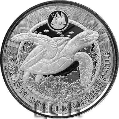 1 Dollar 2024 Cayman Islands Loggerhead Turtle 1 oz Silver Coin.jpg