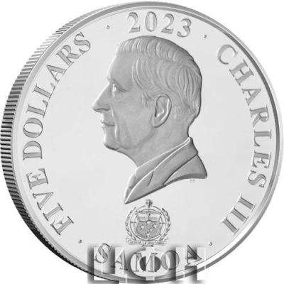 Silver Ounce 2023 Coin from Samoa .jpg