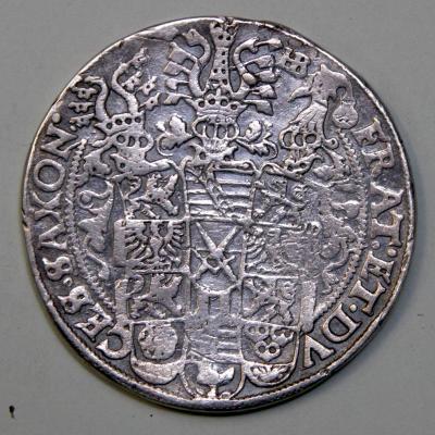 Германия Саксония 1596 1 талер Три брата_2 (1).JPG
