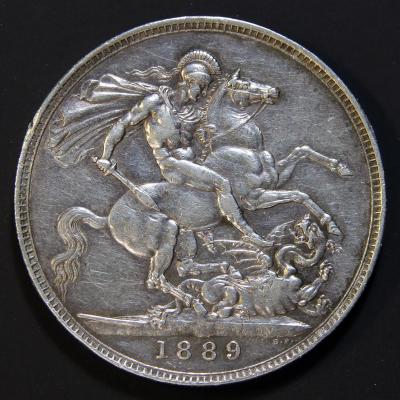 Великобритания 1 крона 1889_4.JPG