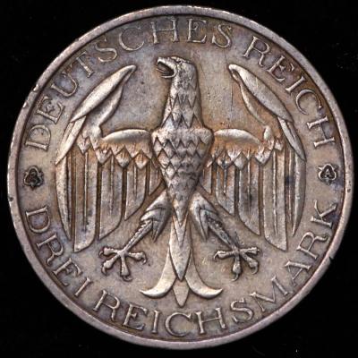 04-01-1929 3-marki-1929-obedinenie-valdeka-i-prussii-germaniya.jpg