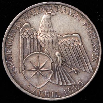 04-01-1929 3-marki-1929-obedinenie-valdeka-i-prussii-germaniya_86838-2.jpg