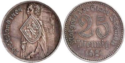 68413ae2a45e6_bremen_(freie_stadt)25_pfennig_silberabschlag_1921._shtadt._rs._roland_der_roland_1404_423_g._auflage_nur_50_ex_.thumb.jpg.6f3d573265a6c05fb1dfb01fe1b7b5ba.jpg