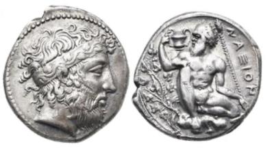 Sicily. Naxos. Circa 415 BC. Tetradrachm..jpeg