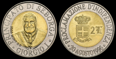 08-20-1996 Seborga - Giogrgio I (1963-2009) - 2 Luigini 1996 Indipendenza - X12-Photoroom.png