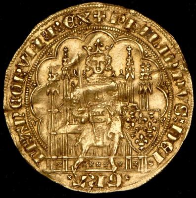 08-22-1350 ум.Филипп VI де Валуа (фр. Philippe VI de Valois; 1293 — 22 августа 1350[.jpg