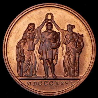 08-28-1749 р.В честь 75-летия И. В. Гёте.jpg
