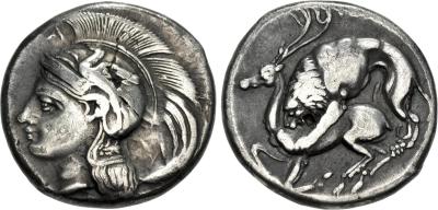 13. Элея, номос, III век до н.э...jpg