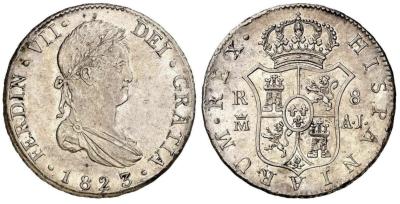 16. Испания, Мадрид, 8 реалов..jpeg