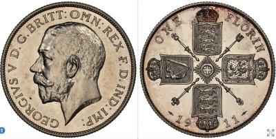 Великобритания, флорин..jpeg