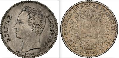 Венесуэла, боливар..jpeg