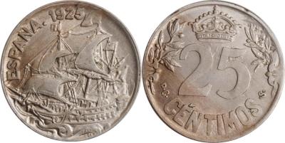 Испания, 25 сентимо 1925..jpg