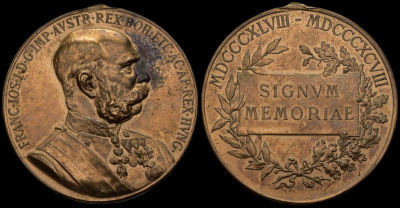 11-21-1916 ум.Austria - Medaglia Francesco Giuseppe I (1848-1898) - Signum Memoriae-Photoroom.png