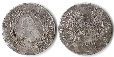 Богемия 10 крейцеров 1758 KM-784 294.jpg