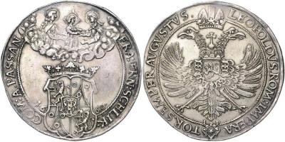 6988986965186_schlick_franz_ernst_1650-1675_taler_1660._mit_titel_leopold_i._2889g.thumb.jpg.a49aa480bf237b229d69492a17c9adec.jpg