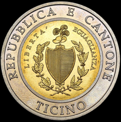 02-15-1798 Svizzera - 1 Soldo 1998 - Bicentenario dell'indipendenza del Ticino - Bimetallico-Photoroom-Photoroom — копия.png