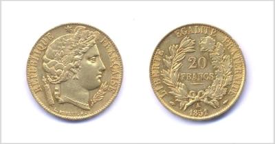 Франция 20 франков 1851веб.jpg