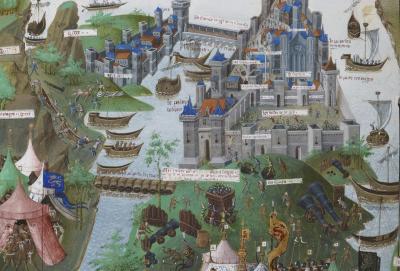 Осада Константинополя. Жан де Тавернье (1555).jpg