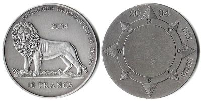 Конго 10 франков 2004 KM-127.jpg