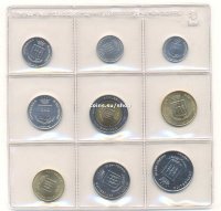 набор монет Сан-Марино 1983 года