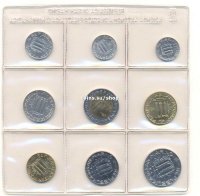 набор монет Сан-Марино 1985 года