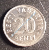 Эстония 20 сентов 2006