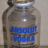 минибутылка на 0,05л пустая  Absolut