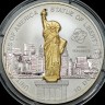 статуя свободы 3D монета
