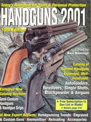 Handguns-13th Edition