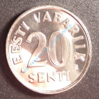 Эстония 20 сентов 2003