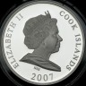 10 долларов 2007 "Остров Пасха" (Острова Кука) 