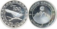Курдистан 100-2003 птица