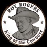 Рой Роджерс-"король ковбоев" тираж 150 шт.