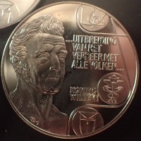 Нидерланды 10 экю 1992 Виллем Первый 5 монет