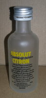 минибутылка на 0,05л пустая Absolut