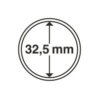 капсулы для монет d=32,5mm