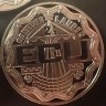 Нидерланды 2,5 экю 1990 Геерт Грооте 5 монет