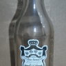 минибутылка на 0,05л пустая Smirnoff чёрный
