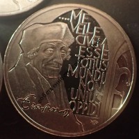 Нидерланды 2,5 экю 1991 Эразм Роттердамский 5 монет