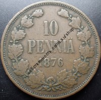 10 пенни 1876
