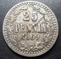 25 пенни 1869