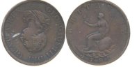 Великобритания 1 пенни 1799