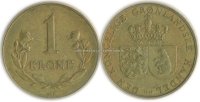 Гренландия 1-1957 бронза